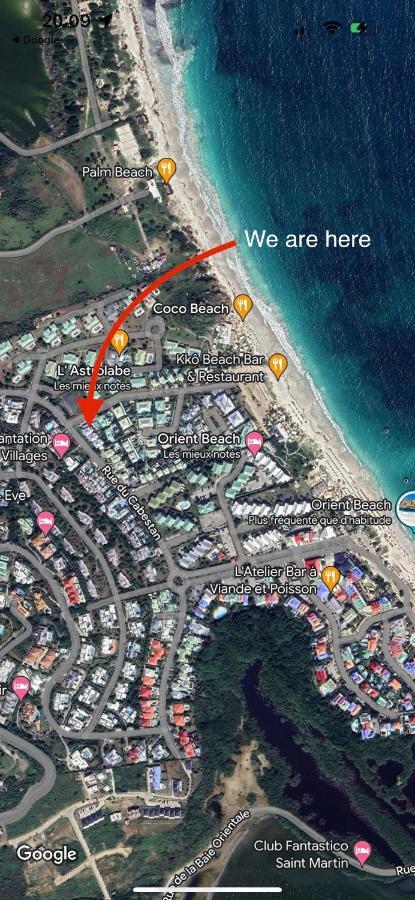 Cul de Sac Orient Bay, Appartement Heliconia. מראה חיצוני תמונה